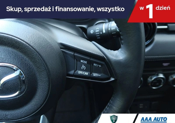 Mazda CX-3 cena 80000 przebieg: 20615, rok produkcji 2019 z Rydułtowy małe 301